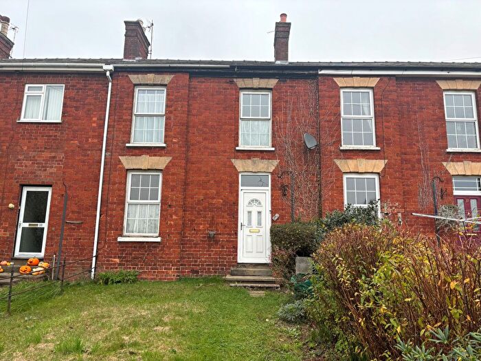 3 Bedroom Terraced House To Rent In Halton Road, Spilsby, PE23