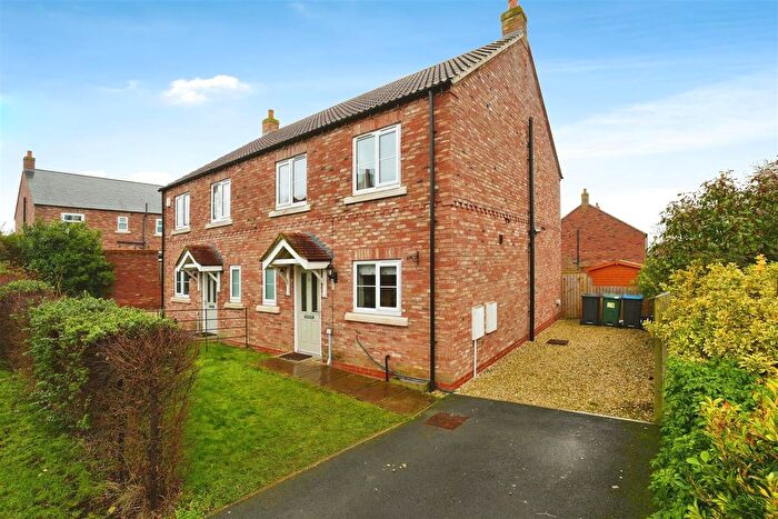 3 Bedroom Semi-Detached House For Sale In South Back Lane, Stillington, York, YO61