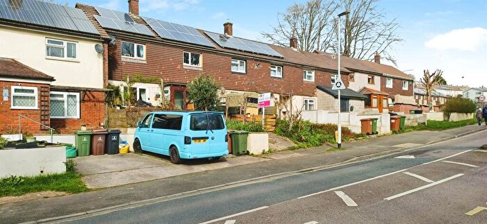 2 Bedroom Terraced House For Sale In Delamere Road, Plymouth, PL6