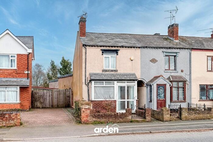 2 Bedroom Terraced House For Sale In Evesham Road, Redditch, B97