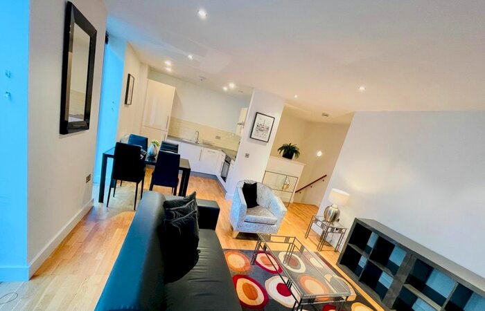 1 Bedroom Flat To Rent In Advent Way, Manchester, M4