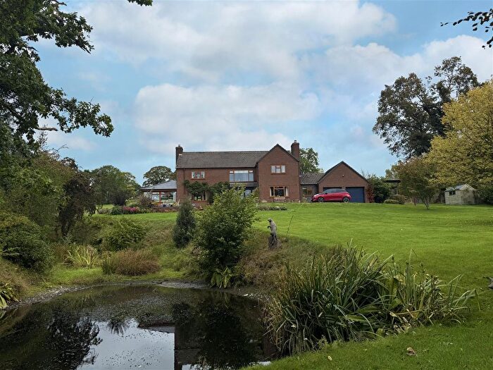 4 Bedroom Detached House For Sale In Kinnerton, Presteigne, LD8