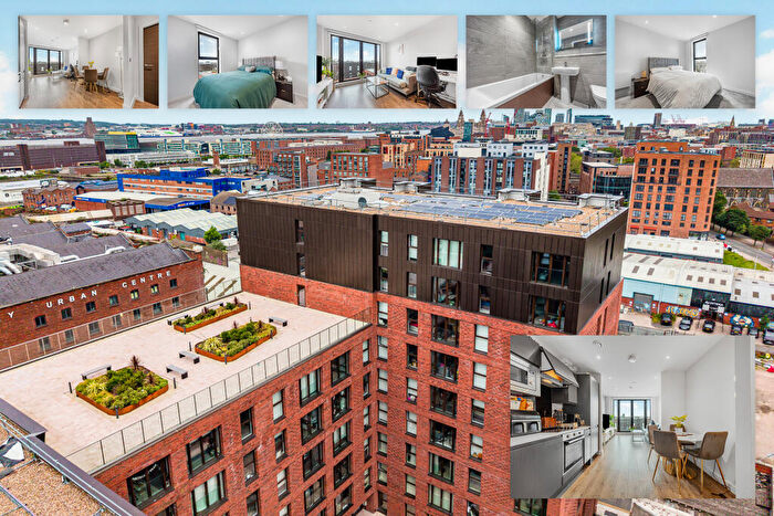 2 Bedroom Apartment For Sale In Parliament Square, Baltic Triangle, Liverpool City Centre, L1