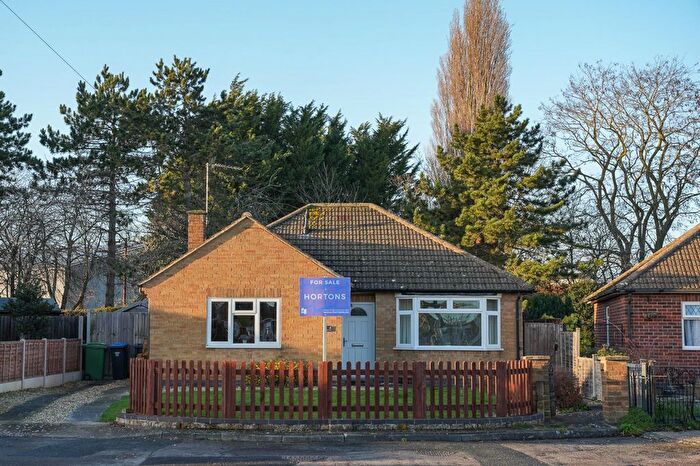 2 Bedroom Detached Bungalow For Sale In De Lisle Close, Market Harborough, LE16