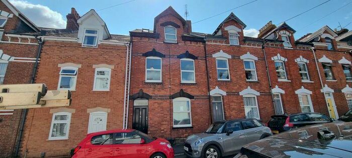 7 Bedroom Terraced House To Rent In Springfield Road, Exeter, EX4