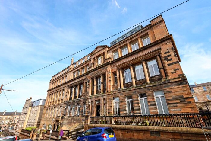 2 Bedroom Flat To Rent In Flat / Cecil Street, Glasgow, G12