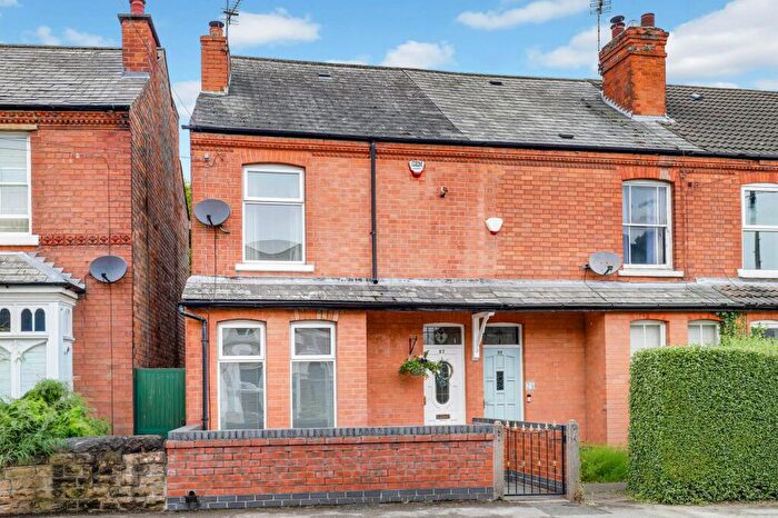 2 Bedroom End Of Terrace House For Sale In Florence Road, Nottingham, NG3