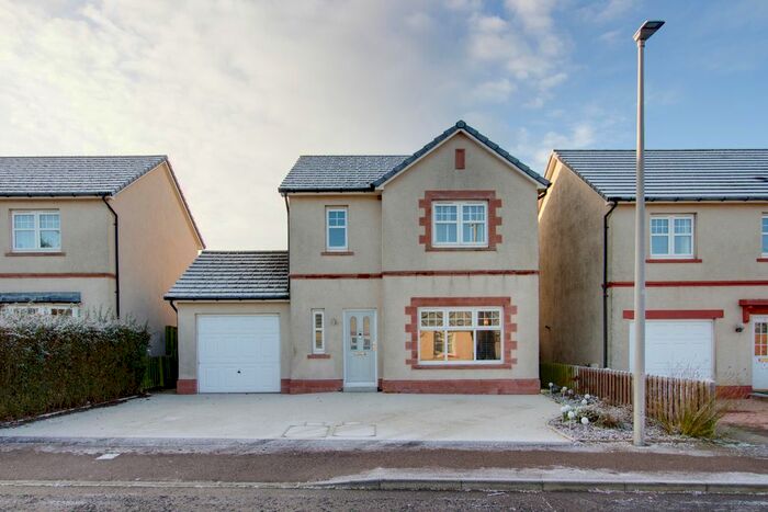 3 Bedroom Detached House For Sale In Ruddiman Drive, Laurencekirk, AB30