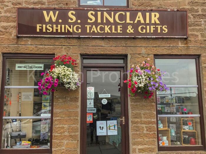 Retail Property For Sale In W S Sinclair, John Street, Stromness, Orkney, KW16