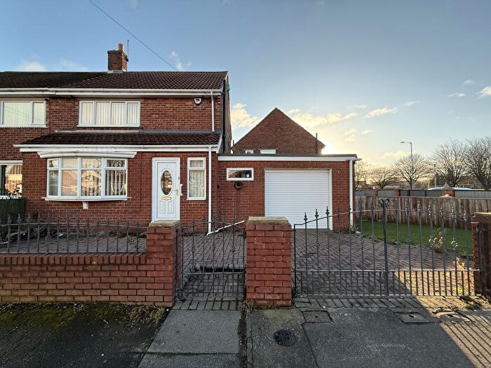 2 Bedroom Semi-Detached House For Sale In Redcar Road, Sunderland, SR5