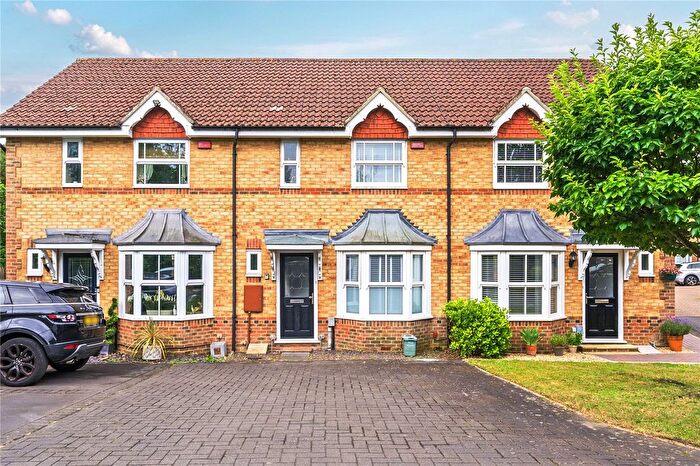 2 Bedroom Terraced House To Rent In Angers Close, Camberley, Surrey, GU15