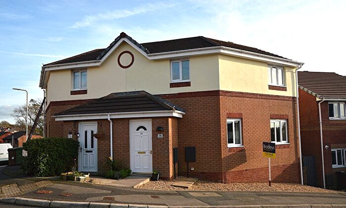 2 Bedroom Semi-Detached House For Sale In Juniper Way, Plympton, Plymouth, Devon, PL7