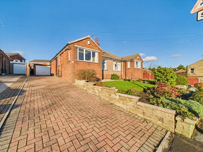 2 Bedroom Semi-Detached Bungalow For Sale In Moor Bottom Road, Halifax, West Yorkshire, HX2