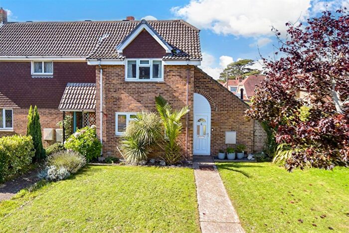 2 Bedroom Semi-Detached House For Sale In St. Swithin's Crescent, Bouldnor, Yarmouth, Isle Of Wight, PO41