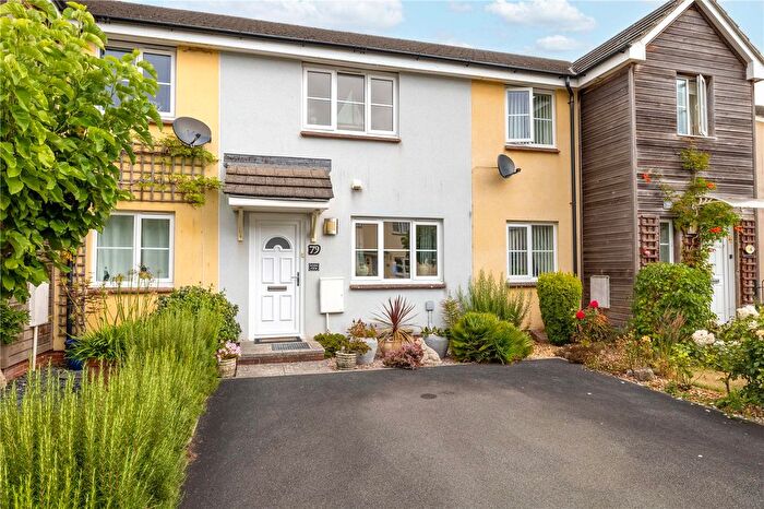 2 Bedroom Terraced House For Sale In Watkins Way, Bideford, Devon, EX39
