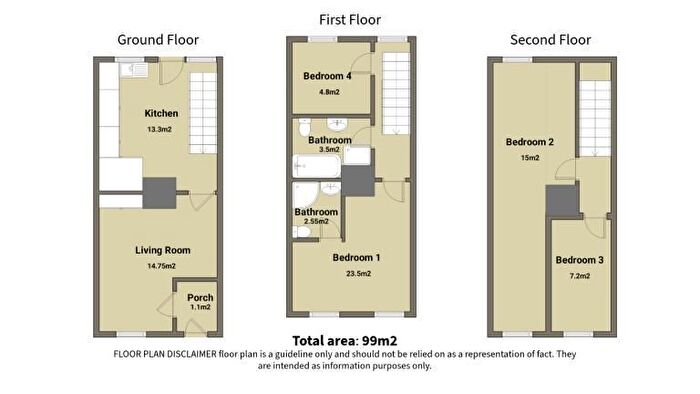 4 Bedroom Detached House For Sale In Fore Street, Bere Alston, Devon, PL20