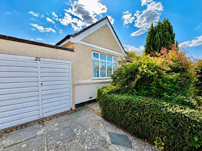 2 Bedroom Semi-Detached Bungalow For Sale In Little Birches, Sidcup, DA15