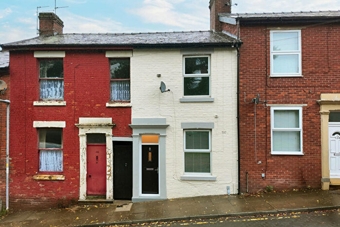 2 Bedroom Terraced House For Sale In Wellington Street, Ashton-On-Ribble, PR1
