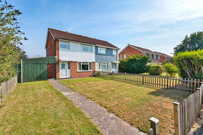 3 Bedroom Semi-detached House For Sale In Starling Close, Worle - Lovely Quiet Situation, BS22