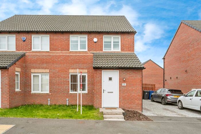 3 Bedroom Semi-Detached House For Sale In Jenkin Way, Denaby Main, Doncaster, DN12