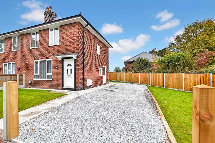 3 Bedroom Semi-Detached House For Sale In Connor Crescent, Wrexham, LL13