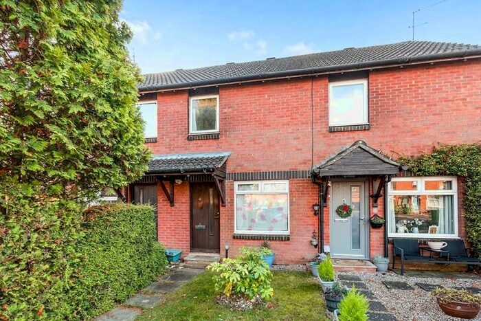 2 Bedroom Terraced House To Rent In Ruskin Close, Basingstoke, Hampshire, RG21