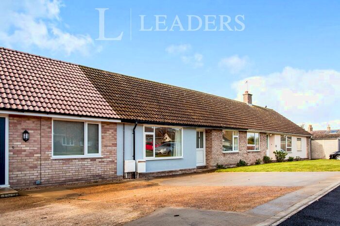 2 Bedroom Bungalow To Rent In Lees Way, Girton, Cambridge, CB3