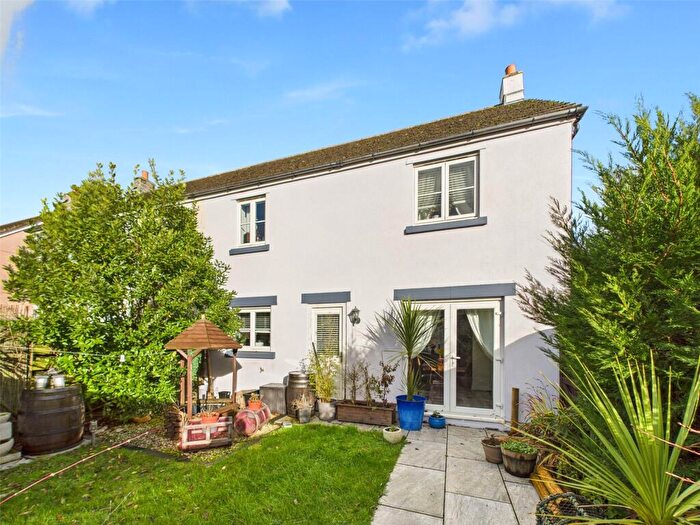 3 Bedroom Semi-Detached House For Sale In Dymond Close, Camelford, Cornwall, PL32