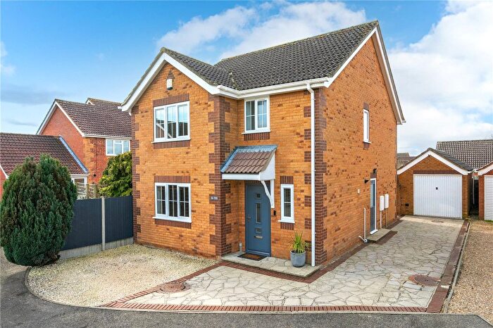 3 Bedroom Detached House For Sale In Hurn Close, Ruskington, Sleaford, Lincolnshire, NG34