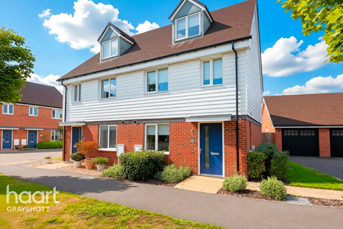 4 Bedroom Semi Detached House For Sale In Chandler Drive, Bordon, GU35