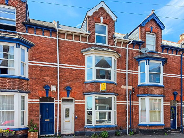 4 Bedroom Terraced House For Sale In Dinham Road, St Davids, EX4