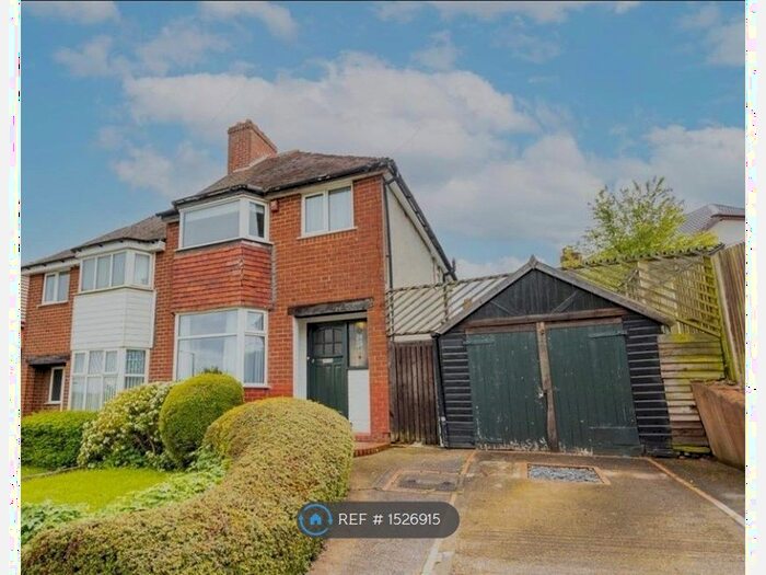 3 Bedroom Semi-Detached House To Rent In Bell Hill, Birmingham, B31
