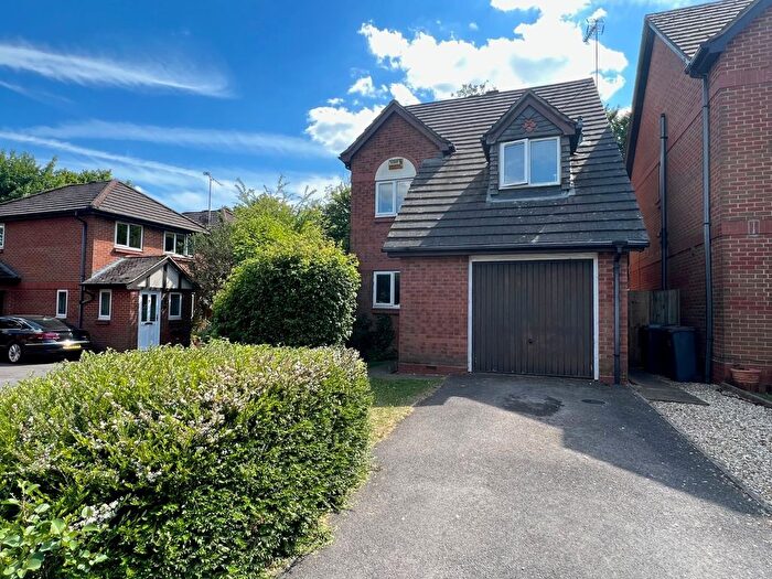 3 Bedroom Detached House To Rent In Wolvesey Place, Eastleigh, SO53