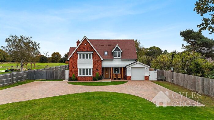 4 Bedroom Detached House For Sale In Capel Road, Bentley, IP9