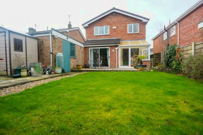 4 Bedroom Detached House To Rent In Beechwood Drive, Wincham, CW9