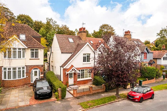3 Bedroom Semi-Detached House For Sale In Valley Drive, Brighton, East Sussex, BN1