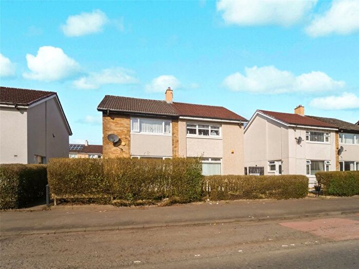 2 Bedroom Semi Detached House For Sale In Carntyne Road, Carntyne, Glasgow, G32