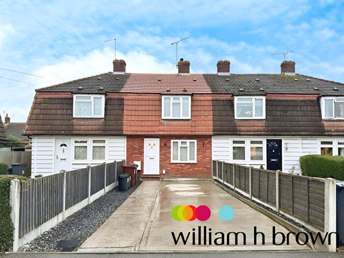 2 Bedroom House To Rent In Sawkins Avenue, Chelmsford, CM2