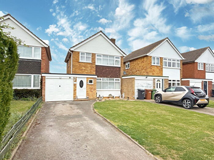 3 Bedroom Detached House For Sale In Bradshaw Way, Irchester, NN29