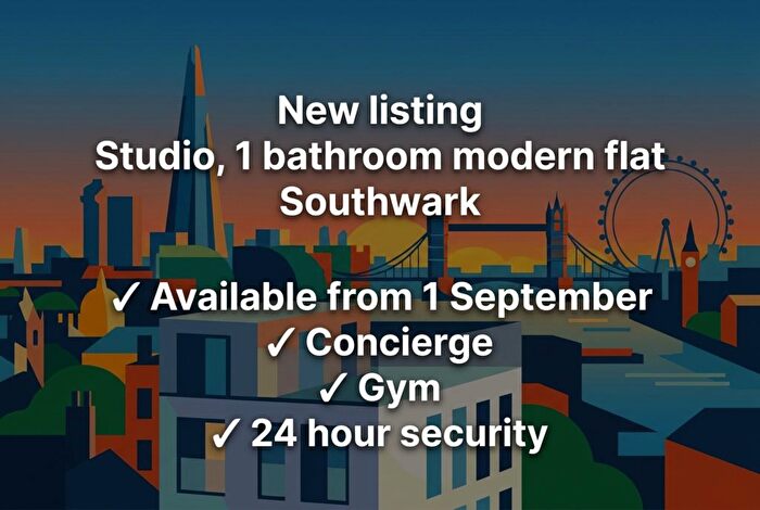 Studio To Rent In Ilderton Road, London, SE15