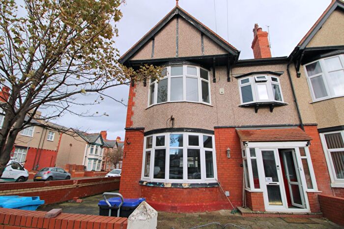 5 Bedroom Semi Detached House To Rent In Palace Avenue, Rhyl, LL18