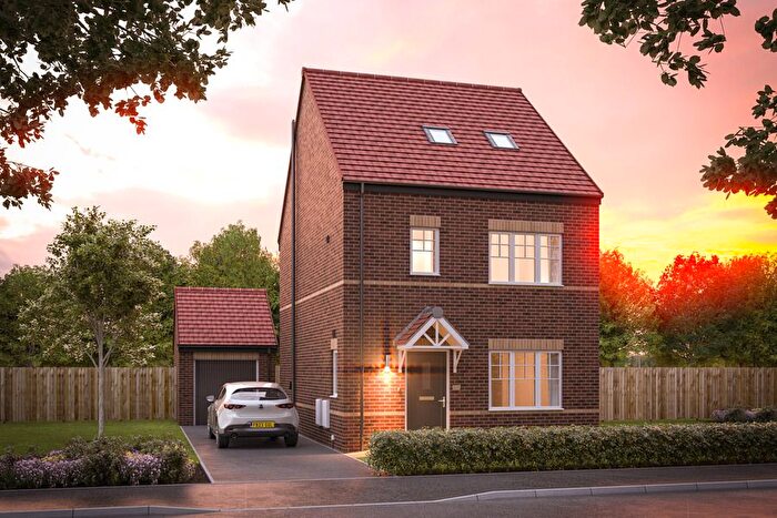 4 Bedroom Detached House For Sale In "The Netherton" At Hay Green Lane, Birdwell, Barnsley, S70