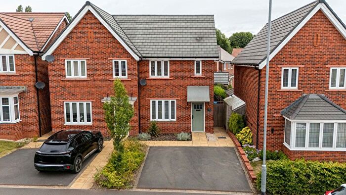 2 Bedroom Semi-Detached House For Sale In Rosefinch Drive, Norton Canes, WS11