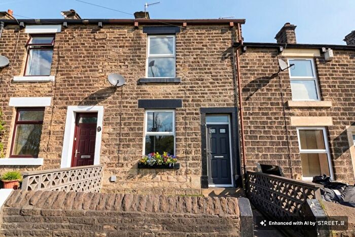 2 Bedroom Terraced House For Sale In Woolley Lane, Hollingworth, SK14