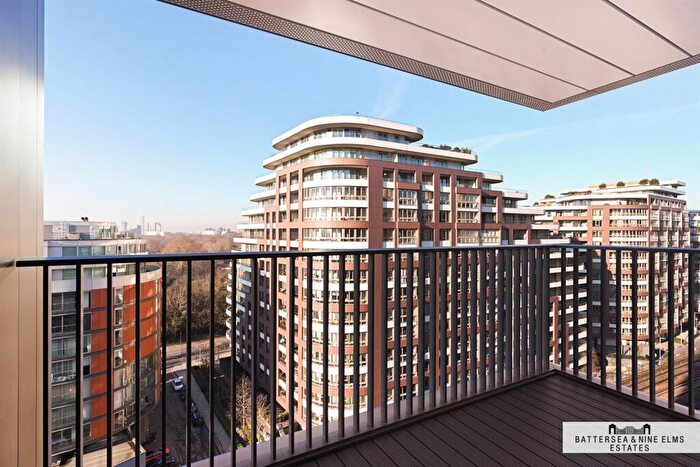 2 Bedroom Apartment To Rent In Bowden House, Prince Of Wales Drive, SW11