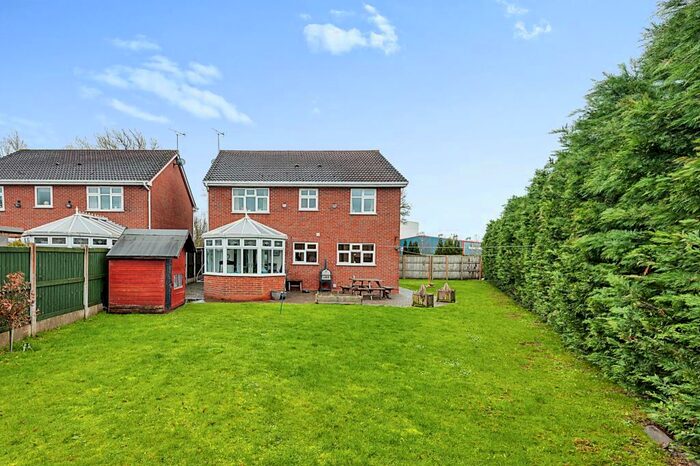 4 Bedroom Detached House For Sale In Wharton Green, Winsford, CW7