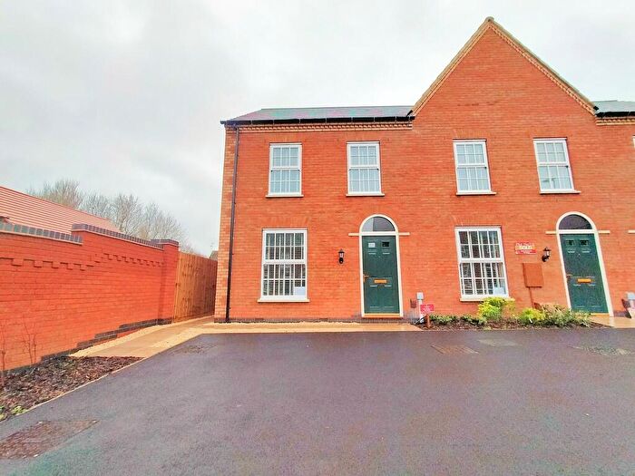 3 Bedroom Semi-Detached House To Rent In School Lane, Ashby-de-la-Zouch, LE65