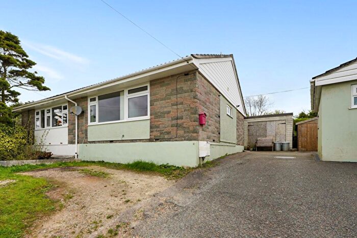 2 Bedroom Semi-Detached Bungalow For Sale In Trelawney Gardens, Pensilva, PL14