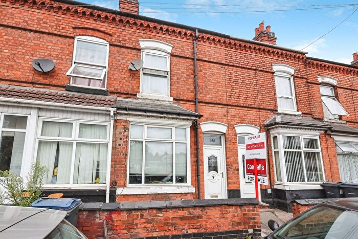 3 Bedroom Terraced House For Sale In Albert Road, Stechford, Birmingham, B33