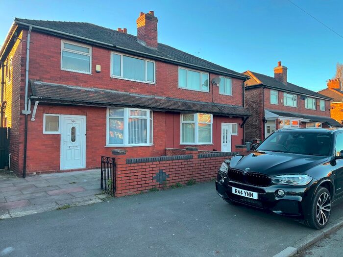 3 Bedroom Semi-Detached House To Rent In Beresford Road, Longsight, Manchester, M13